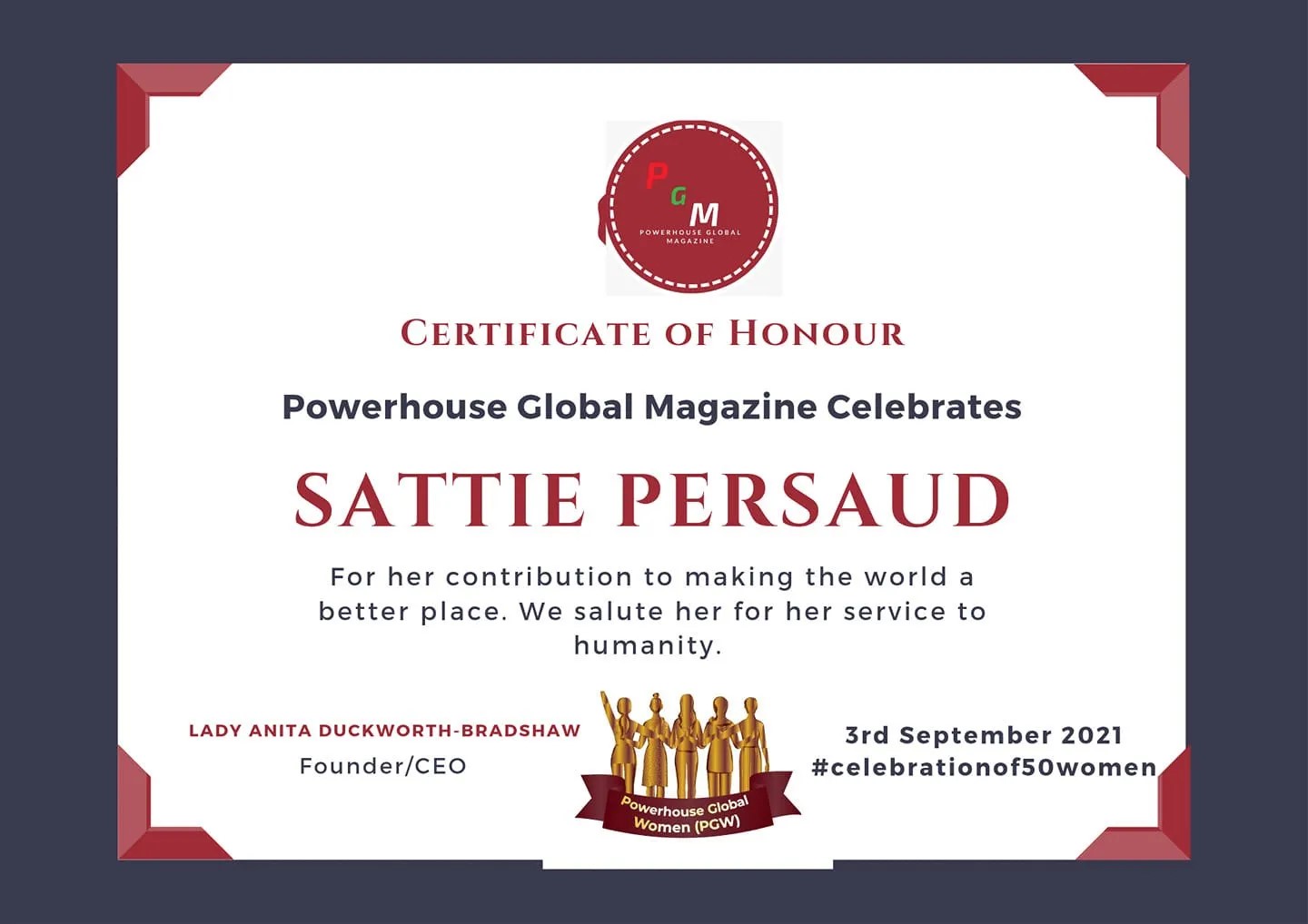 Empower the World Through Heritage